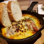 Oyster house Kai - 牡蠣のオーブン焼き&バケット
      (2019.2月) 