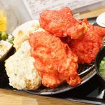 Sapporo Zangi Hompo - マウンテンザンギ定食