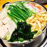 杉 - 料理写真:盛り盛りの山盛りちゃんこ鍋登場⭐️