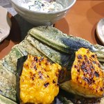 奈良 - 奥はトロトロ白和えと、茄子の肉味噌⭐️