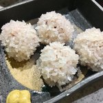 奈良 - もち米の焼売⭐️