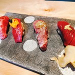 肉寿司 肉和食 KINTAN - 