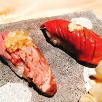 肉寿司 肉和食 KINTAN - 