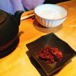 肉寿司 肉和食 KINTAN - 和牛時雨煮茶漬け