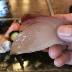 活魚寿司たちばな - 鰤