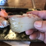 活魚寿司たちばな - 鯛