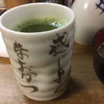成田家 - 緑茶