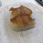 かっぱ寿司 - 2019年3月17日  赤貝