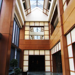 ザ・カフェ(グランドプリンスホテル大阪ベイ) - フロントを抜け、この先へ進むとザ・カフェ。