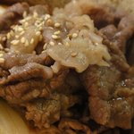 うどん屋 きすけ - 今回の主役、国産牛肉！