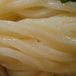 うどん屋 きすけ - うどんは、いつもの艶々感