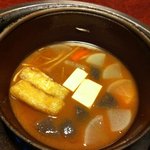 Sumou diya chan ko koryuugahama - 龍ヶ浜ちゃんこのスープ