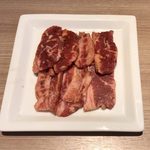 特選和牛大将軍 - サービス焼肉セット（お肉90g） ¥1,280 のお肉90g