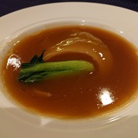 赤坂 四川飯店 - フカヒレの姿醤油煮込み 2019年3月