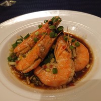 赤坂 四川飯店 - 天使海老の湯引き 2019年3月