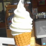 清里ミルクプラント - ソフトクリーム