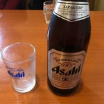 天竺薬膳 北印度料理 みらん - アサヒスーパードライ中瓶