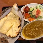 天竺薬膳 北印度料理 みらん - Ｃランチ①