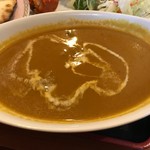 天竺薬膳 北印度料理 みらん - チキンカレー