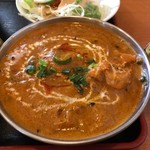 天竺薬膳 北印度料理 みらん - チキンカダイ