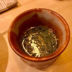 地葉 - 2019.2.  鶏スープ