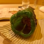 地葉 - 2019.2.  ピーマン