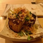 地葉 - 2019.2.  厚揚げ