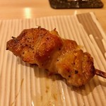 地葉 - 2019.2.  親鶏のぼんじり