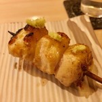 地葉 - 2019.2.  抱き身