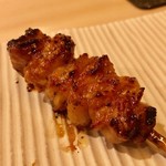 地葉 - 2019.2.  手羽先の先の皮