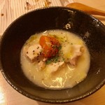 地葉 - 2019.2.  クリームシチュー