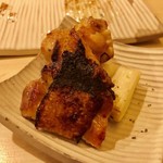 地葉 - 2019.2.  膝