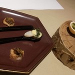 厨翠山   - お品書きにない酒のお供