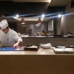 厨翠山   - オープンキッチン