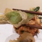 厨翠山   - たらの芽アップ