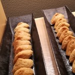 厨翠山   - 夜食の一口おいなりさん