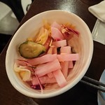 カマロチキン - ピクルス