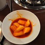 カマロチキン - 甘辛トッポギ