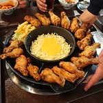 カマロチキン - ＵＦＯフォンデュチキン