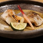 川田 - 甘鯛と太刀魚