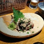 梅月 - ゴマサバ旨いの！日本酒が進みます。