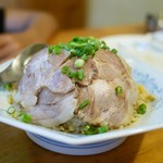 中華料理 鳳凰 - 肉盛り炒飯