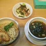 Chuuka soba ranman - つけ麺 ＋ お茶漬け