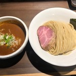 つけ麺一燈 - さばカレーつけ麺