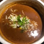 つけ麺一燈 - さばカレーつけ麺