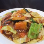 スタミナラーメン がむしゃ - 