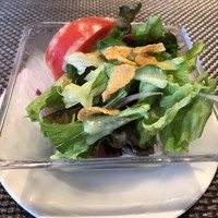 中国料理 青冥 祇園店 - ミニサラダ ¥100 中国料理 青冥 祇園店 - ミニサラダ ¥100