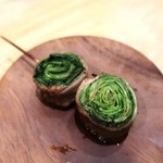 博多串焼き・野菜巻き串 どげんね - レタス