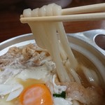 鍋焼うどん アサヒ - 