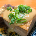 みつやの里 - この豆腐おでんは、ほんと絶品♬